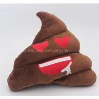 7 Style Decorative Cushion Emoji Pillow Gift Cute Shits Poop Stuffed Toy Doll Christmas Present Funny Plush Bolster Pillows thumbnail-1