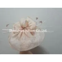 YRFC14241 Sinamay Fascinator/ Cocktail Fascinator/church Fascinator thumbnail-1