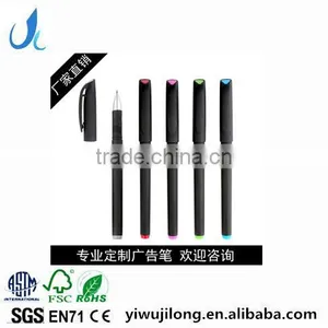 Hot Sale Promotional Logo Customized Plastic Advertising Gel Ink Pen thumbnail-1
