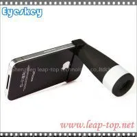 Black 8X Telescope Camera Lens W/ Lens Adapter For IPhone 4/4S/ 5 thumbnail-1