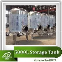 Stainless Steel Sanitary Storage Tank,vacuum Storage Tank thumbnail-3