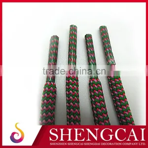 Best Quality Cheap Funny Colour Cheap Round Thick Shoelace thumbnail-2