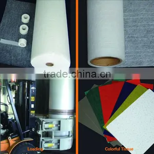 Fiberglass Tissue Mat thumbnail-1