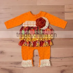 Latest Design 2017 Toddler Girls Boutique Clothing Set thumbnail-4