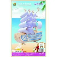 2015 New Product Hobbycraft Custom High Quality Pirate Ship Model Mini Pirate One Piece Ship Collection thumbnail-1