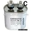 Metallized Polypropylene Film Capacitor,Air Conditioning Capacitor,HVAC Refrigeration Parts,Pump Capacitor,Oval Run Capacitor thumbnail-1