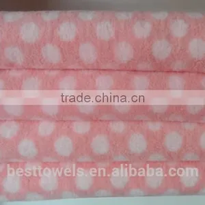 Cheap Coral Velvet Towel thumbnail-2