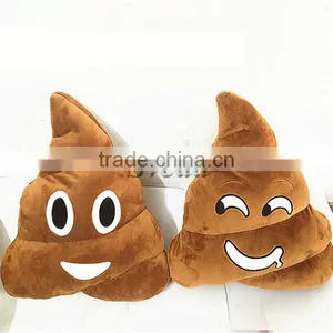 Wholesale Soft Toy Emoji Plush Emoji Pillows Stuffed Cushion Emoji Made in China thumbnail-1