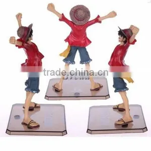 Hot Anime One Piece Figure Toy Luffy Action Figure Wholesale Price PVC Luffy Dolls Anime Action Figure thumbnail-2