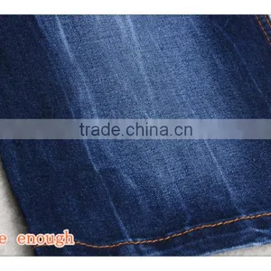 100% Organic Cotton Denim Fabric for Soft Shirt Denim Manufacture thumbnail-3