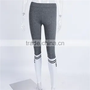 Women's Stretchy Skinny Workout Outdoor Sporty Mid Waist Yoga Legging thumbnail-1