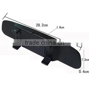 3.5 Inch TFT LCD Parking Mirror Monitor Dual Video Input Car Parking Sensor Set in the Mirror thumbnail-5