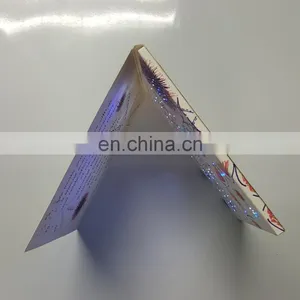 Hot Selling Colorful Led Light up Greeting Flash Card for Gift thumbnail-6