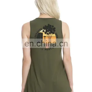 100% Cotton Ovesize Loose Button Fashion Woman Oversized Jersey Tee thumbnail-2