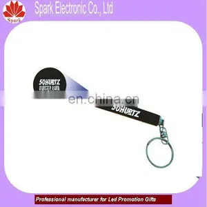 Black Light Torch Logo Projector Keychain Mini thumbnail-1