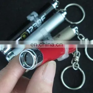 Metal Keychain Projection Logo Keychain Battery Change Keyring thumbnail-2