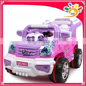 Pink Jeep R/C RIide On Car,Lovely Girls Jeep Ride On Car For Sale thumbnail-1