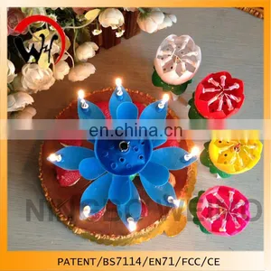 Vela de Aniversario Florivela thumbnail-3