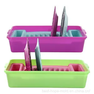 Plastic Dish Rack Mold for Household Use thumbnail-1