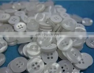 White 4 Holes Resin Sewing Buttons 12.5mm Clothes and Bag Button Sewing Accessories White Tshirt Suitable Button thumbnail-4