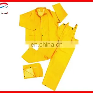 New 3pcs Bib Pants Rain Suit thumbnail-2