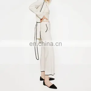 New Arrivel Cotton Twill Fabric for Beach Pants thumbnail-2