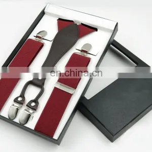 High Quality Elastic Suspender With Metal Clips thumbnail-5