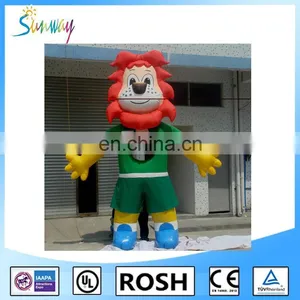 Sunway Giant Inflatable Cartoon Lion for Sale thumbnail-1