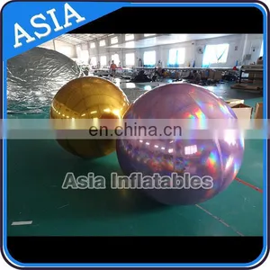 Inflatable Mirror Balloon Stand For Decoration Mirror Ball thumbnail-1
