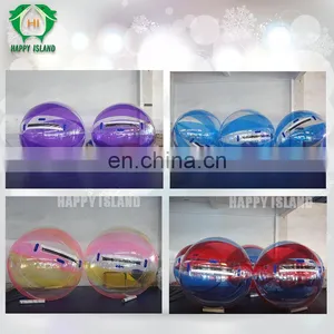 HI 2m DIA 1.0mm Inflatable Water Ball Water Walking Ball For Rental thumbnail-6