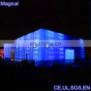 Oxford Nylon Inflatable Lawn Event Tent With LED for Night Club Party thumbnail-1