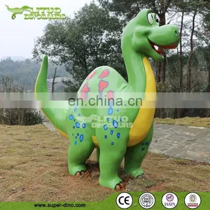 Putt Golf Courses Cartoon Dinosaur Statue For Mini Golf Decor thumbnail-1