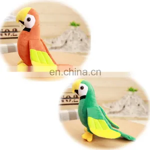 High Quality Soft Stuffed Parrots Toys Wholesale thumbnail-6