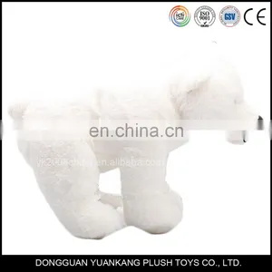 Customized Soft Toy White Polar Bear Plush thumbnail-4