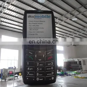 High Quality Advertising Inflatable Model / Inflatable Phone Moving Mascot Costume thumbnail-1