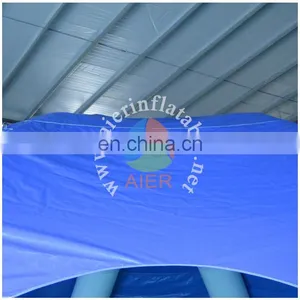2017 Blue Outdoor Inflatable Tent/hot Sale Inflatable Event Tents thumbnail-5
