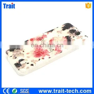 For Samsung Phone Case , Colorful Painting TPU Back Case for Samsung Galaxy Alpha thumbnail-4