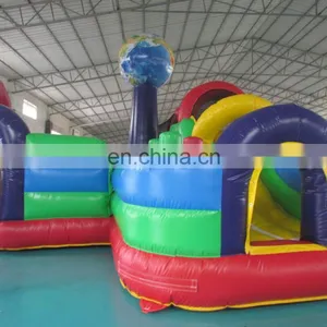 Crazy World Inflatable Jumpers Slide, Inflatable Fun City for Sale thumbnail-2