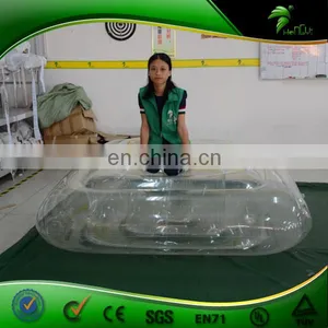 Inflatable Air Bed Balloon Bedroom Furniture Lighted Inflatable Sofa Beach Bed Inflatables Pillow thumbnail-1