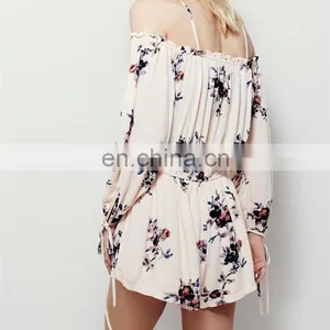 Ladies Cocktail Evening Jumpsuit Pictures Of Sexy Girls Wearing Jumpsuit Plus Size Jumpsuit Printed Playsuit For Women thumbnail-3