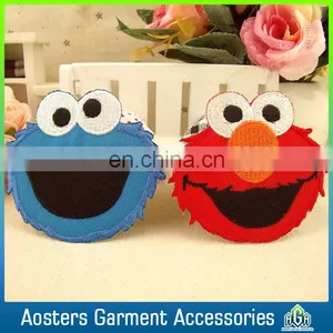 Latest Design Fashion Diy Custom Embroidery Patches for Clothing Accessory thumbnail-4