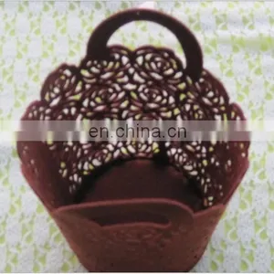 Custom Felt Storage Basket thumbnail-4