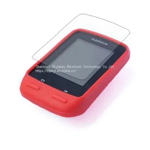 Silicone Protective Cover for Garmin EDGE 1000 GPS Bicycle Speed GPS Protective Casing+screen Protector Toughened Film thumbnail-1
