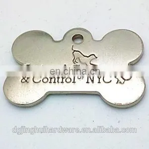 Sliver 2.0mm Metal Blank Nameplate thumbnail-2