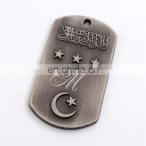 Mingfengxing Zinc Alloy Fashion Lovely Dog Tag Necklaces for Kids thumbnail-6