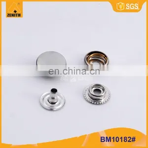 12.5mm Common Metal Brass Garment Press Ring Button BM10182 thumbnail-1