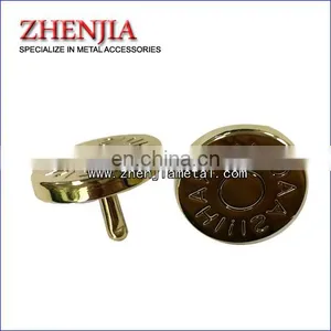 Custom Logo Magnet Rivet Snap thumbnail-1