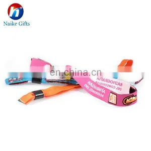 Cheap Custom Woven Wristbands no Minimum thumbnail-3