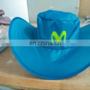 Cheap Foldable Nylon Promotion Cowboy Hat Hat thumbnail-2