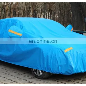 XD1025 Increasing Heat Insulation is Prevented Bask in Rain Snow Flame Retardant Car Sun Shade thumbnail-3